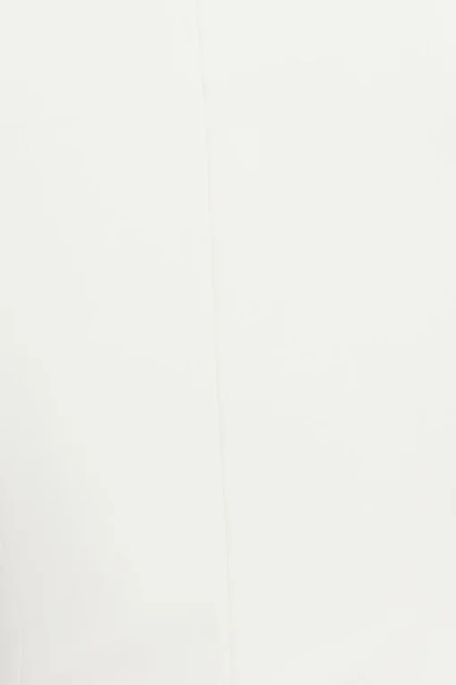 Dynamite Single Button Fitted Blazer White Online
