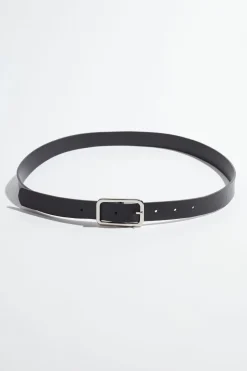 Dynamite Skinny Round Square Buckle Belt Store