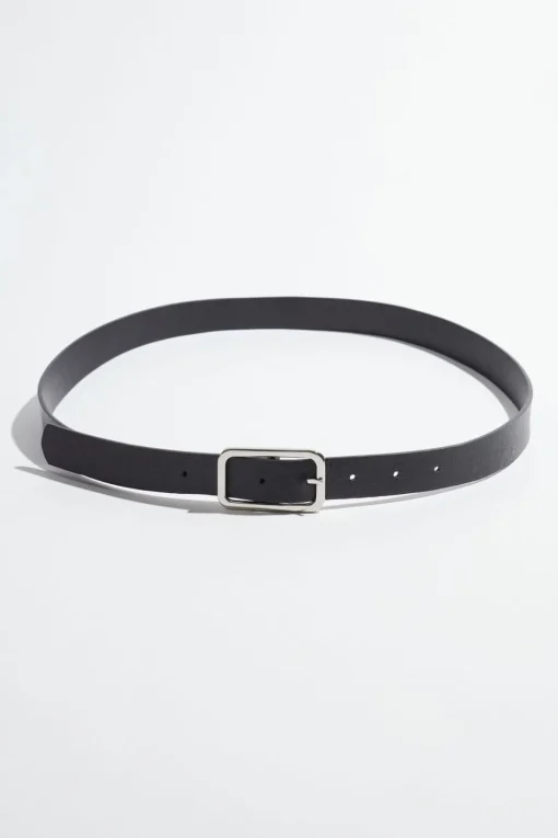 Dynamite Skinny Round Square Buckle Belt Store
