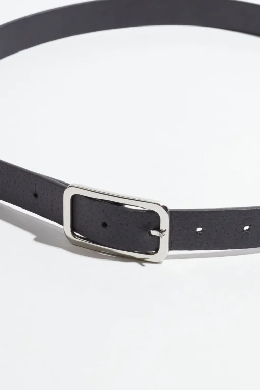 Dynamite Skinny Round Square Buckle Belt Store