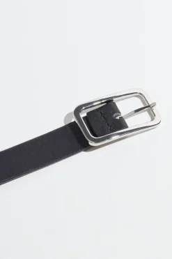Dynamite Skinny Round Square Buckle Belt Store