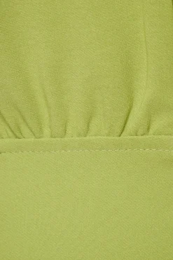 Dynamite Sleeveless Mini Dress Green Hot