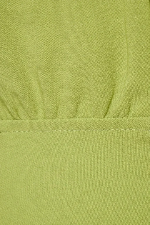 Dynamite Sleeveless Mini Dress Green Hot
