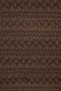 Dynamite Smocked Ruffle Mini Dress Brown Best