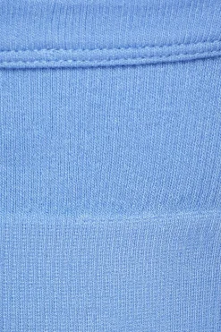 Dynamite Square Neck Seamless Bralette Blue Online