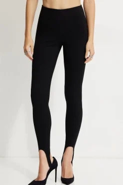 Dynamite Stirrup Leggings Black Hot