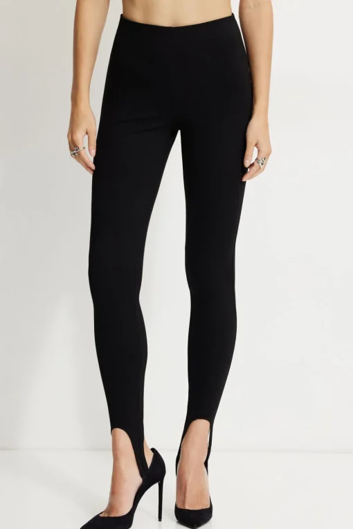 Dynamite Stirrup Leggings Black Hot
