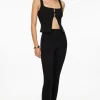 Dynamite Straight Leg Pants Black Online