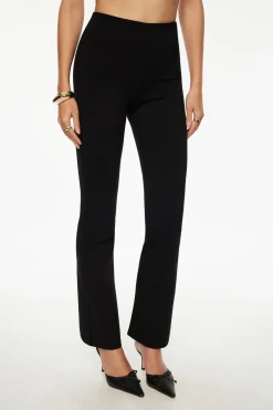 Dynamite Straight Leg Pants Black Online