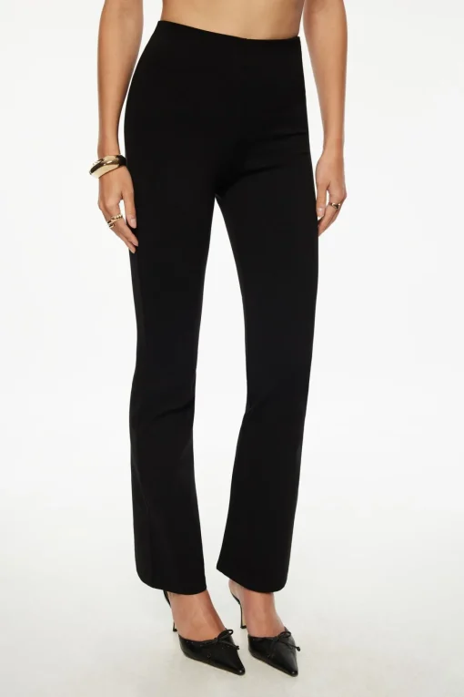 Dynamite Straight Leg Pants Black Online