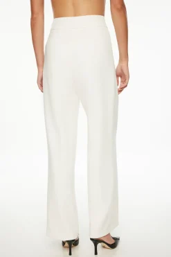 Dynamite Straight Leg Relaxed Pants White Discount