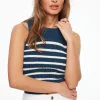 Dynamite Sweater Tank Top Blue Flash Sale