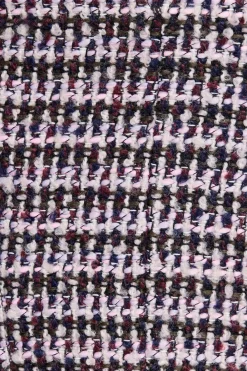 Dynamite Sweetheart Tweed Bustier Top Purple Online