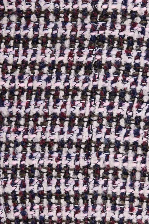 Dynamite Sweetheart Tweed Bustier Top Purple Online