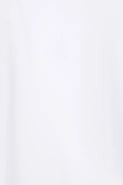 Dynamite Tae Bubble Crop Top White Sale