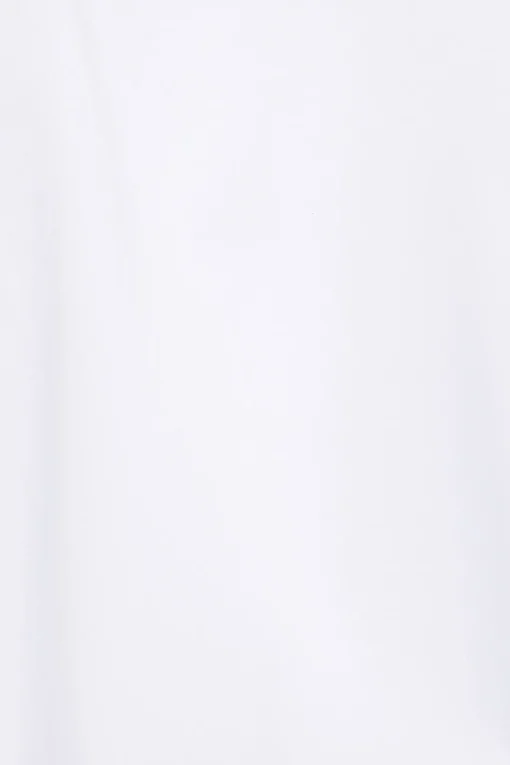 Dynamite Tae Bubble Crop Top White Sale
