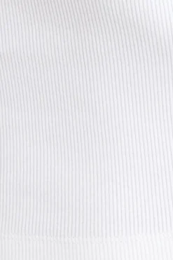 Dynamite Tedi Ribbed Tank Top White Cheap