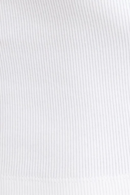 Dynamite Tedi Ribbed Tank Top White Cheap