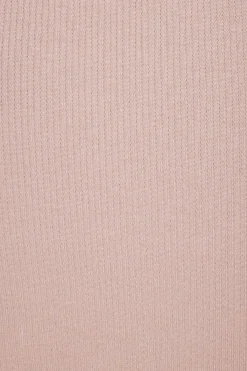Dynamite Tedi Ribbed Tank Top Pink Outlet
