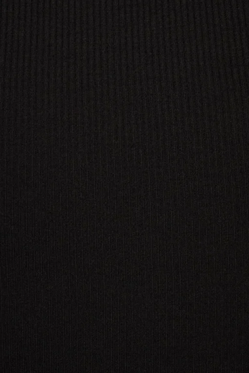 Dynamite Tedi Ribbed Tank Top Black Fashion