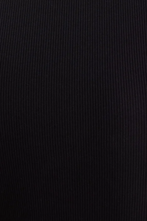 Dynamite Tedi Ribbed Tank Top Black Online