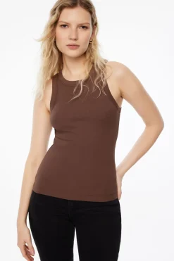 Dynamite Tedi Tank Top Brown Outlet