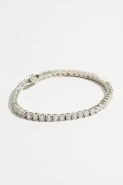 Dynamite The Tennis Bracelet Grey Sale