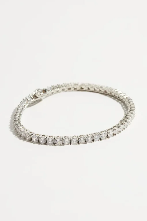 Dynamite The Tennis Bracelet Grey Sale