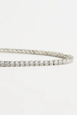 Dynamite The Tennis Bracelet Grey Sale