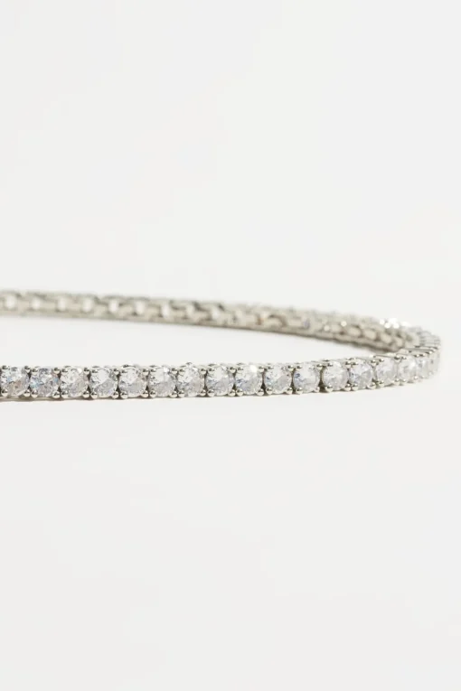 Dynamite The Tennis Bracelet Grey Sale