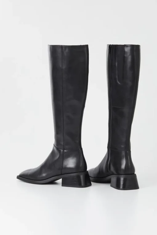 Dynamite VAGABOND | Blanca Tall Boots Black New