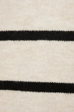Dynamite V-Neck Polo Sweater Brown Discount
