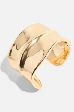 Dynamite Waveline Cuff Bracelet Yellow Shop