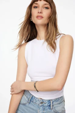 Dynamite Wavy Bangle Bracelet Grey New