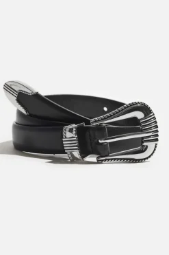 Dynamite Western Lined Belt Online