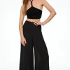 Dynamite Wide Leg Palazzo Pants Black Discount
