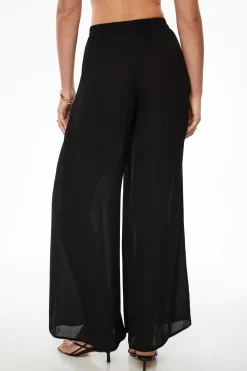 Dynamite Wide Leg Palazzo Pants Black Discount