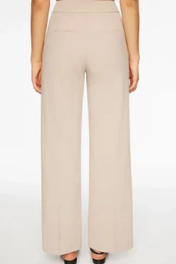 Dynamite Yasmin Straight Leg Pant Brown New