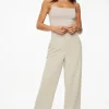 Dynamite Yasmin Straight Leg Pants Grey Flash Sale