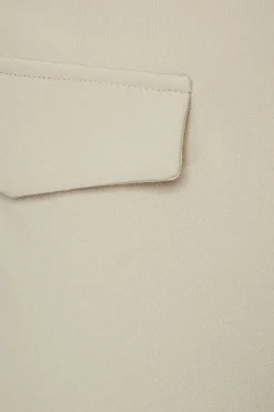 Dynamite Yasmin Straight Leg Pants Grey Flash Sale