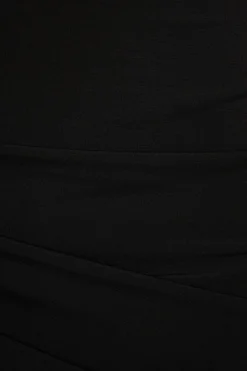 Dynamite Zoey Sculpt Ruched Mini Skirt Black Sale